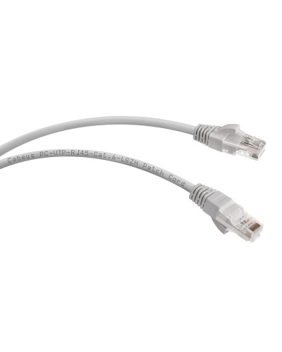 PC-UTP-RJ45-Cat.6-0.3m-LSZH (8875c), серый. Патч-корд медный. CABEUS в Якутске
