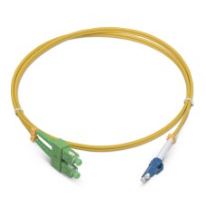 FOP(d)-9-SC/APC-LC/UPC-15m (8148c). Патч-корд оптический. CABEUS