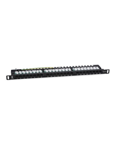 PLHD-24-Cat.6-Dual-90-0,5U (9667c): Патч-панель 19" в Якутске