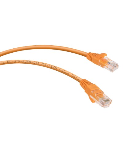 PC-UTP-RJ45-Cat.5e-0.3m-OR-LSZH (9519c), оранжевый. Патч-корд медный. CABEUS в Якутске
