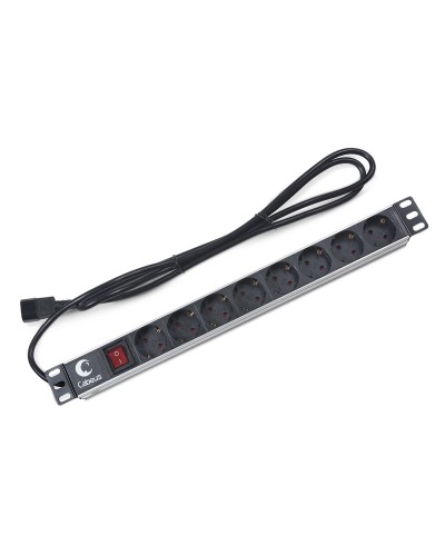 PDU-8P-2IEC (7070c). Блок розеток 19. CABEUS в Якутске