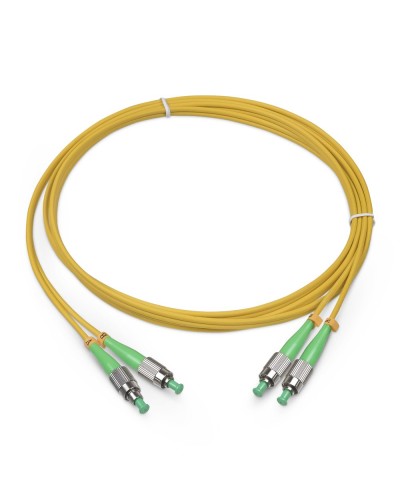 FOP(d)-9-FC/APC-FC/APC-1,5m (8202c). Патч-корд оптический. CABEUS в Якутске