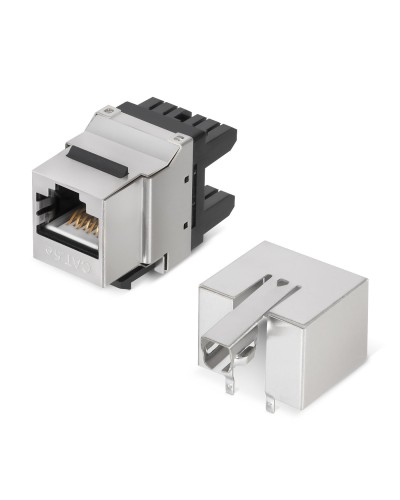 KJ-RJ45-Cat.5e-SH-180 (7962c): Вставка Keystone Jack RJ-45 в Якутске