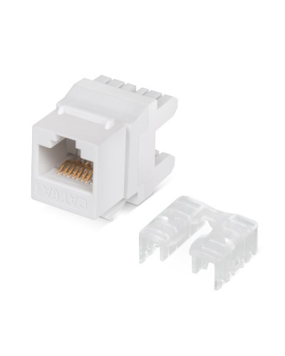 KJ-RJ45-Cat.6A-180 (7654c): Вставка Keystone Jack RJ-45 в Якутске