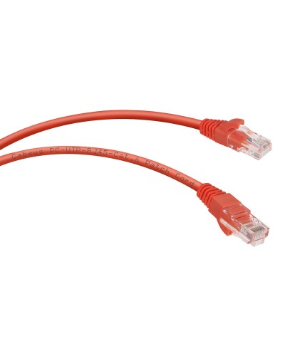 PC-UTP-RJ45-Cat.6-0.3m-RD (8689c), красный. Патч-корд медный. CABEUS в Якутске