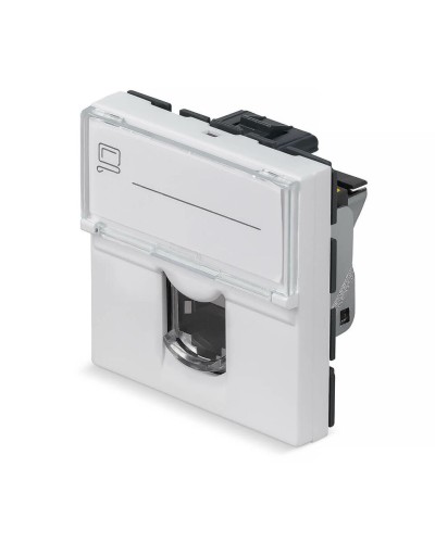 KJ-RJ45-Cat.6a-SH-180T-FP-L-45 (11847c): Вставка Keystone Jack RJ-45 в Якутске