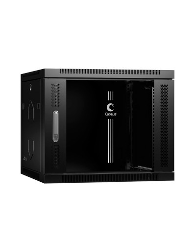 SH-05F-9U60/45-BK (8600c). Шкаф телекоммуникационный 19 настенный 9U. CABEUS в Якутске