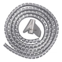 PCB-15 (2м) (7435c): Пластиковый спиральный рукав