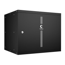 WSC-05D-9U55/45m-BK (10178c). Шкаф телекоммуникационный 19 настенный 9U. CABEUS