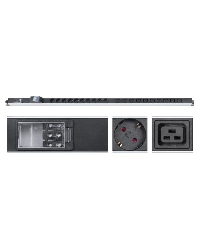 PDU-16-10S-10C19-B-T (9549c). Блок розеток. CABEUS в Якутске