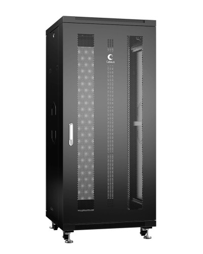 ND-05C-27U60/60-BK (8550c). Шкаф телекоммуникационный 19 напольный 27U. CABEUS в Якутске