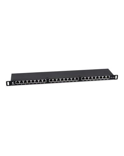 PLHD-24-Cat.6a-SH-Dual-0,5U (9652c): Патч-панель 19" в Якутске
