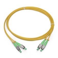 FOP(d)-9-FC/APC-FC/APC-10m (8207c). Патч-корд оптический. CABEUS