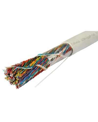 UTP-100P-Cat.5-IN-LSZH (10171c). Кабель «витая пара» (LAN) для структурированных систем связи. CABEUS в Якутске