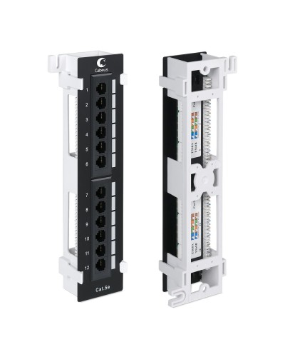 PL-12-Cat.5e-WL-Dual IDC (7004c): Патч-панель в Якутске