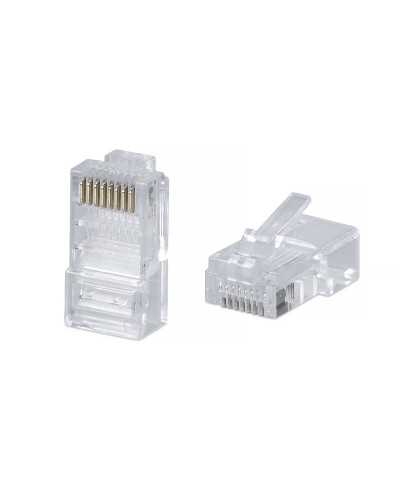 8P8C-C6 (100 шт) (7244c). Разъем RJ-45. CABEUS в Якутске