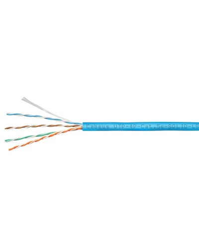 UTP-4P-Cat.5e-SOLID-LSZH-BL (9777c). Кабель «витая пара» (LAN) для структурированных систем связи. CABEUS в Якутске