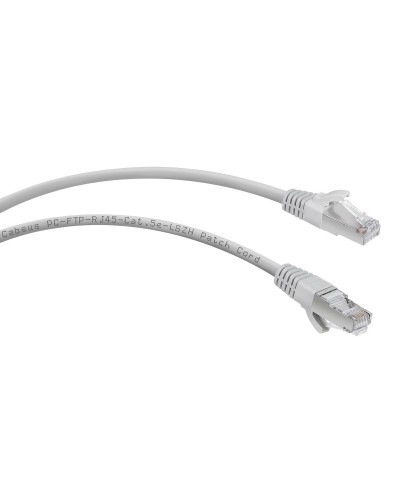 PC-FTP-RJ45-Cat.5e-0.3m-LSZH (8868c), серый. Патч-корд медный. CABEUS в Якутске