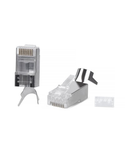 8P8C-SH-C6(1.35)-TWP (9543c). Разъем RJ-45. CABEUS в Якутске