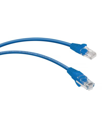 PC-UTP-RJ45-Cat.5e-0.3m-BL-LSZH (9527c), синий. Патч-корд медный. CABEUS в Якутске