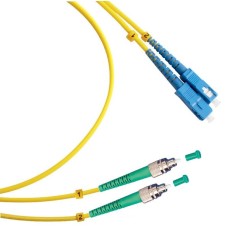 FOP(d)-9-FC/APC-SC/UPC-25m (8070c). Патч-корд оптический. CABEUS