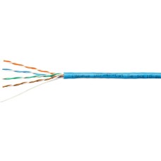 UTP-4P-Cat.5e-SOLID-BL (7248c). Кабель «витая пара» (LAN) для структурированных систем связи. CABEUS