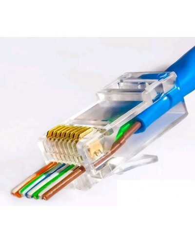 8P8C-FC (10794c). Разъем RJ-45. CABEUS в Якутске