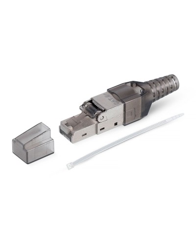 8P8C-SH-C6+-TWP (8956c). Разъем RJ-45. CABEUS в Якутске