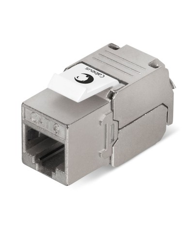 KJ-RJ45-Cat.6-SH-180-Toolless (7966c): Вставка Keystone Jack RJ-45 в Якутске