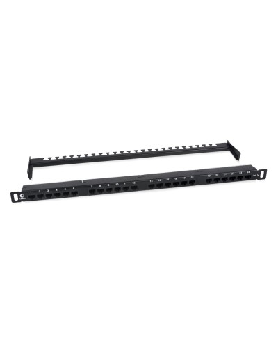 PLHD-24-Cat.5e-Dual-180-0,5U (9663c): Патч-панель 19" в Якутске