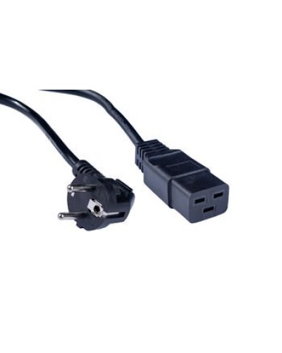 PC-S22-IEC19-2.5-3.0M (12263c). Кабель питания. CABEUS в Якутске
