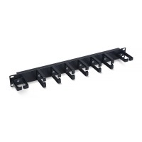JB08-1U-PR-BK (10630c). Кабельный организатор 19. CABEUS