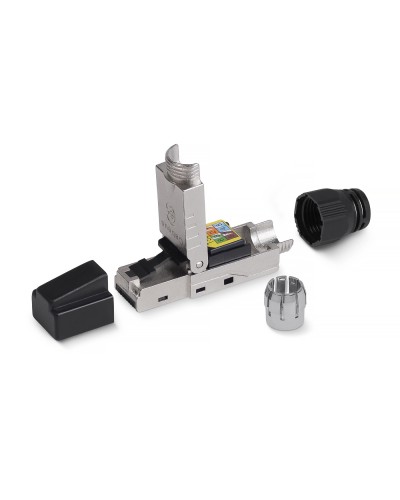 8P8C-SH-C6-TWP-F (11074c). Разъем RJ-45. CABEUS в Якутске