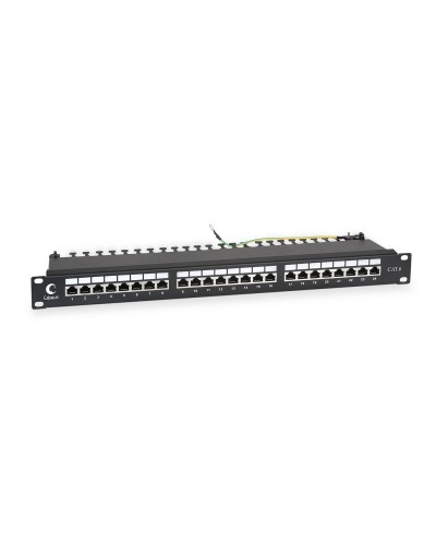 PL-24-Cat.6-SH-Dual (7234c): Патч-панель 19" в Якутске