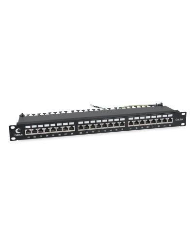 PL-24-Cat.6a-SH-Dual (7653c): Патч-панель 19" в Якутске