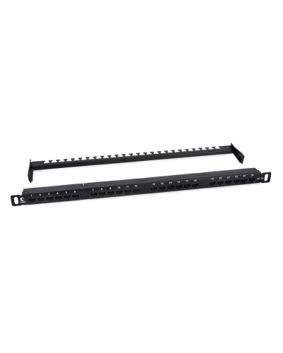 PLHD-24-Cat.6a-Dual-180-0,5U (9665c): Патч-панель 19" в Якутске