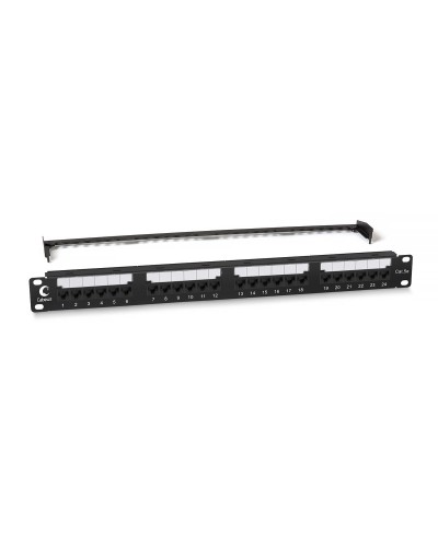 PL2-24-Cat.5e-Dual (10588c). Патч-панель 19. CABEUS в Якутске