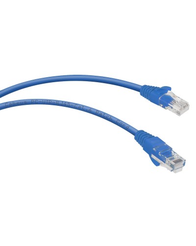 PC-UTP-RJ45-Cat.6-0.3m-BL (8675c), синий. Патч-корд медный. CABEUS в Якутске