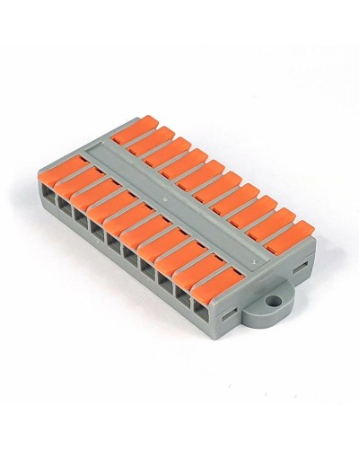 MX662-10R (11419c): Клемма соединительная универсальная проходная 10 полюсов в Якутске