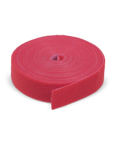 ROL-5x25-RD (9384c). Лента (липучка) в рулоне. CABEUS в Якутске