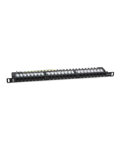 PLHD-24-Cat.5e-Dual-90-0,5U (9666c): Патч-панель 19" в Якутске