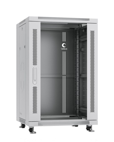 SH-05C-18U60/100 (7228c). Шкаф телекоммуникационный 19 напольный 18U. CABEUS в Якутске