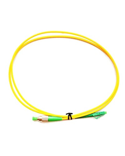 FOP(s)-9-FC/APC-LC/APC-1,5m (8252c). Патч-корд оптический. CABEUS в Якутске
