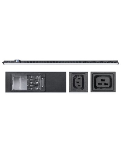 PDU-32-10C19-20C13-B-T (9546c). Блок розеток. CABEUS в Якутске