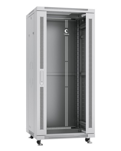 SH-05C-27U60/80 (7050c). Шкаф телекоммуникационный 19 напольный 27U. CABEUS в Якутске