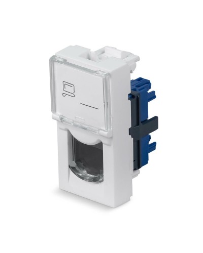 KJ-RJ45-Cat.6-180T-FP-L-22,5 (11840c): Вставка Keystone Jack RJ-45 в Якутске
