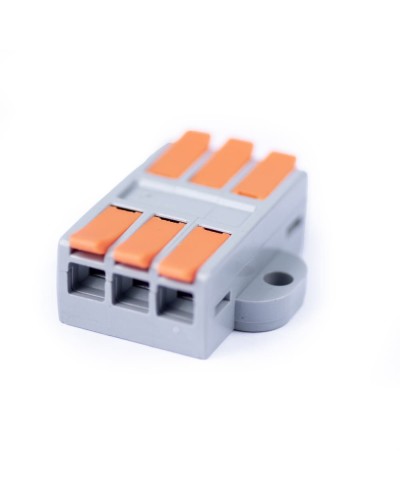MX662-3R (11414c): Клемма соединительная универсальная проходная 3 полюса в Якутске