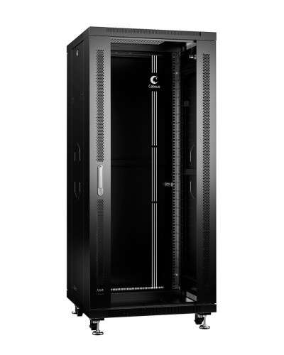 SH-05C-27U60/80-BK (8573c). Шкаф телекоммуникационный 19 напольный 27U. CABEUS в Якутске