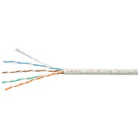 UTP-4P-Cat.5e-SOLID-LSLTx-GY (10945c). Кабель «витая пара» (LAN) для структурированных систем связи. CABEUS