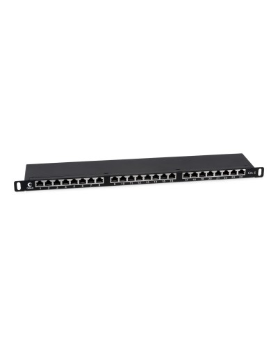 PLHD-24-Cat.6-SH-Dual-0,5U (9651c): Патч-панель 19" в Якутске